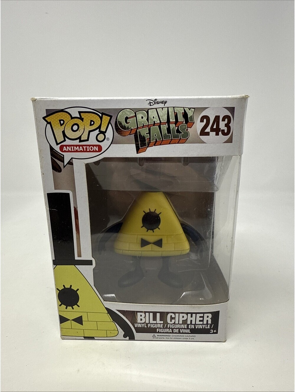 Funko Pop! Animation Bill Cipher Gravity Falls #243 Standard Vinyl Figure
